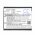 Helyettes�t� kamera akku Sony CyberShot DSC-S750 NP-BK1 770mAh 2.85Wh