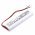 Helyettes�t� v�szvil�g�t�s akku Bticino L4368/1 H95464 800mAh