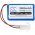 Helyettes�t� aut� akku Brookstone Rover Revolution 2000mAh
