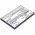 Helyettes�t� vonalk�dolvas� akku BlueBird EF400 BAT-DF400 3000mAh 11.55Wh