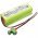 Helyettes�t� ajt�z�r akku Besam 505186-BB 300mAh 7.2Wh