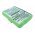 Helyettes�t� akku Clarity Professional C4220 GP80AAAH3BXZ 3,6V 800mAh 2,88Wh Li-ion