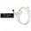 Helyettes�t� kozmetikai t�k�r Apple iPhone 5 616-0611
