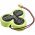Helyettes�t� riaszt�rendszer akku Cobra G368 250BVHx6 230mAh 1.66Wh