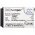 Helyettes�t� akku Cisco 7925G BI-HERMI-1K4KSX-01 1500mAh 5.55Wh