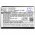 Helyettes�t� akkupakk akku 2ICP48/44/61 3000mAh/11.1Wh