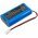 Helyettes�t� akkupakk akku 2200mAh 16.28Wh