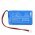 Helyettes�t� akkupakk akku 2ICP12/30/51 900mAh 6.66Wh