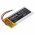 Helyettes�t� akkupakk akku 750mAh 2.78Wh