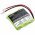Helyettes�t� akku 2/3AAA 300mAh 1.08Wh 3db/csomag
