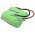 Helyettes�t� akku 2/3AA 300mAh 0.72Wh 2db/csomag
