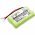 Helyettes�t� akku AA 2.4V 600mAh 2db/csomag NiMH