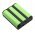 Helyettes�t� akku Radio Shack 23271 / 23-935 2000mAh 7.2Wh