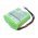Helyettes�t� akku GP T330 600mAh 1.44Wh