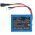 Helyettes�t� aut� akku Carrera 800007 1500mAh
