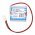 Helyettes�t� automata �bl�t� elem Flushmatic 2CR123A 1350mAh/8,1Wh CRP2MFISH