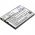 Helyettes�t� sz�t�r akku Canon Wordtank Z400 DB-10 1600mAh 5.92Wh