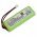 Helyettes�t� kutyanyak�rv akku Educator 700A Receiver GPRHC043M032 300mAh 1.44Wh