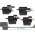 Helyettes�t� kamerat�lt� Panasonic Lumix DMC-FZ1 / DMW-AC7 UK EU US AU csatlakoz�kkal