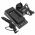 Helyettes�t� akkut�lt� akku Leica ATX1200 24117 asztali UK dug�