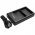 Helyettes�t� akkut�lt� akku Panasonic Lumix DC-S5 DMW-BTC15 Type-C k�bel