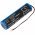 Helyettes�t� dr�n akku DJI Phantom 3 Standard t�vir�ny�t� GL358WA 2600mAh Li-ion