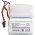 Helyettes�t� ajt�z�r elem Winfield 6800-12-1 2700mAh 16.2Wh alk�li