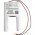 Helyettes�t� ajt�z�r elem POWER XP DL-30 2700mAh 24.3Wh alk�li