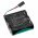 Helyettes�t� ajt�z�r akku Saflock A28980 DL-48 2700mAh 9.72Wh