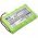 Helyettes�t� riaszt�rendszer akku DSC 3G4000 3G4000-BATT 2000mAh 14.4Wh 7.2V
