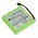Helyettes�t� riaszt�rendszer akku ADT Wireless Color Touchscreen Keypad 2000mAh 9.6Wh 4.8V