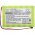 Helyettes�t� riaszt�rendszer akku DSC Impassa 9057 6PH-H-4/3A3600-S-D22 3700mAh 26.64Wh 7.2V
