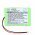 Helyettes�t� kamera akku Digital Ally DVM-RMT CS2/3F6 3S1P 600mAh 2.16Wh 3.6V