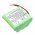 Helyettes�t� dab digit�lis r�di� akku DAB Digital Dual DAB 20 NA2000D08C101 1500mAh 12.6Wh