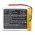 Helyettes�t� dab digit�lis r�di� akku Dual DAB Pocket Radio 5/10269 1350mAh/5Wh