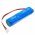 Helyettes�t� v�szvil�g�t�s akku ESYLUX Serie SLA 1579106 1500mAh 4.8Wh