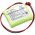 Helyettes�t� v�szvil�g�t�s akku Cooper LPZ70RWH CUSTOM-93 1800mAh 6.48Wh