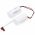 Helyettes�t� v�szvil�g�t�s akku Lithonia LQC 1 G EL N / ELB 2P41P2N 2000mAh 4.8Wh