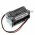 Helyettes�t� v�szvil�g�t�s akku Cooper Industries 6200-RP 4-TD-800AA-HP 4,8V 1500mAh 1db/csomag