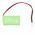 Helyettes�t� v�szvil�g�t�s akku Dual-Lite EV2D 784H69 2000mAh 4.8Wh