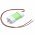 Helyettes�t� v�szvil�g�t�s akku 1300mAh/3.12Wh
