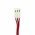 Helyettes�t� daru t�vir�ny�t� akku Falard BP7.2 4xAAA (mikro) 7.2V 700mAh 1db/csomag NiMH
