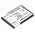 Helyettes�t� er�s�t� akku Technaxx Musicman BT-X1 1000mAh 3.7Wh