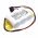 Helyettes�t� v�szvil�g�t�s akku Fullham FHSBATT3-C3 3000mAh 10.8Wh
