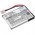 Helyettes�t� sz�t�r akku Franklin EST-4016 0D01004506PA0 450mAh 1,67Wh