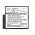 Helyettes�t� kamera akku GoPro Hero 5 AHDBT-501 900mAh 3,47Wh
