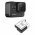 Helyettes�t� kamera akku GoPro Hero 5 AHDBT-501 1250mAh 4.81Wh
