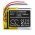 Helyettes�t� kamera akku GoPro CHDHS-101 601-06750-000 800mAh 2.96Wh 3.7V
