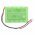 Helyettes�t� p�nzt�rg�p akku GALEB MP-55 P-0129 2000mAh 12Wh 6V