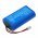 Helyettes�t� p�nzt�rg�p akku GENEKO SuperCash INR18650 2S1P 7.4V 2600mAh 19.24Wh Li-ion
